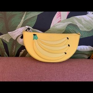 Kate spade banana purse